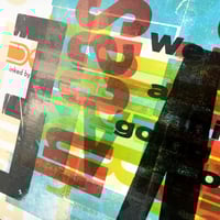 Image 2 of One-off Typo Poster #2-026