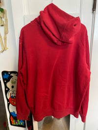 Image 4 of “Vinny In Red” XL Airbrush Hoodie