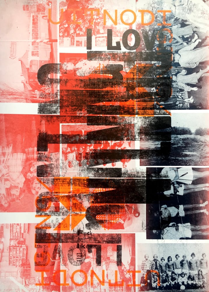 Image of One-off Typo Poster #2-023