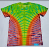 Tie Dye Number 4 Shirt Large