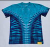 Tie Dye Number 5 Shirt XL
