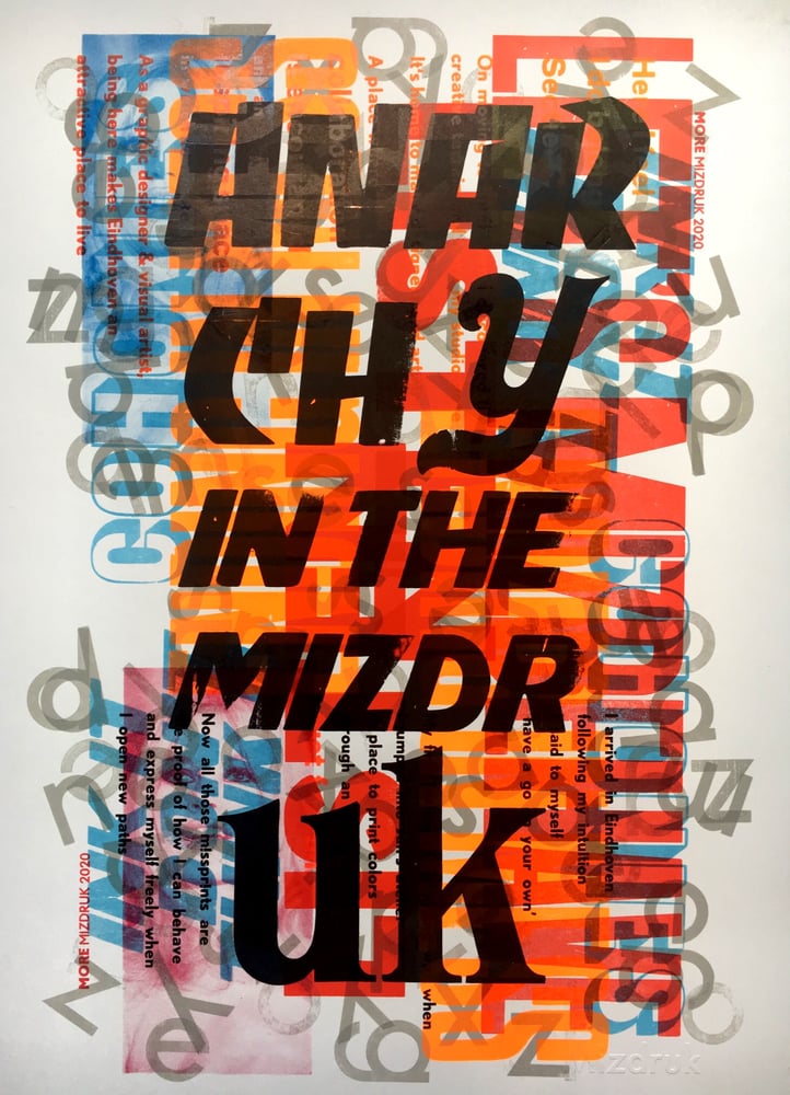 Image of One-off Typo Poster #2-020