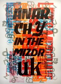 Image 1 of One-off Typo Poster #2-020