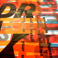 Image 3 of One-off Typo Poster #2-020