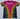 Tie Dye Number 6 Shirt XL