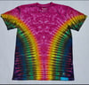Tie Dye Number 6 Shirt XL