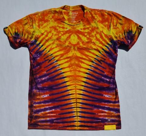 Tie Dye Number 9 Shirt XL