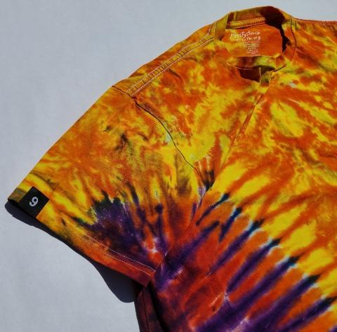 Tie Dye Number 9 Shirt XL