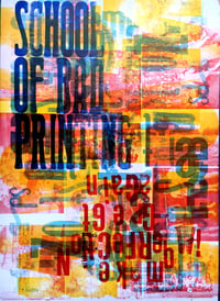 Image 1 of One-off Typo Poster #2-018