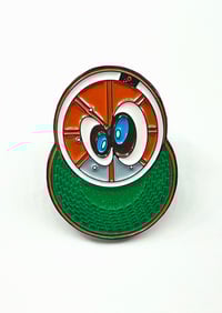 Image 1 of CampFire Pin (GITD)