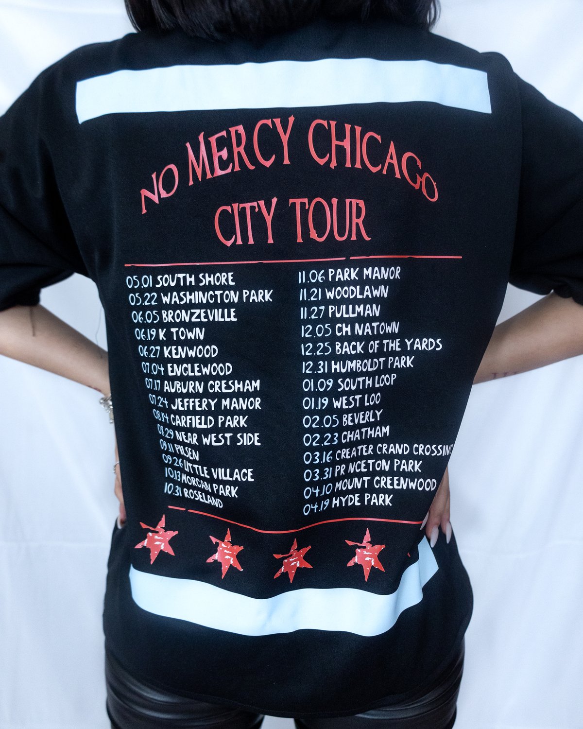 NMC CIty Tour Tee (Black)