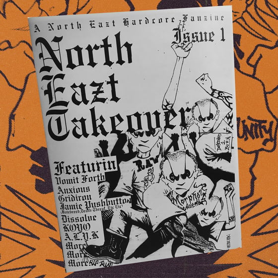 Image of North Eazt Takeover Issue #1 