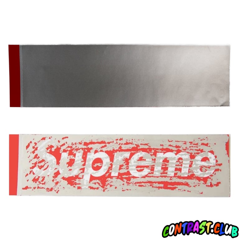 Supreme, Other, Supreme Scratch Off Sticker