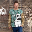 Image 1 of PLANTBOT/LEOPARD Sweatshirt 