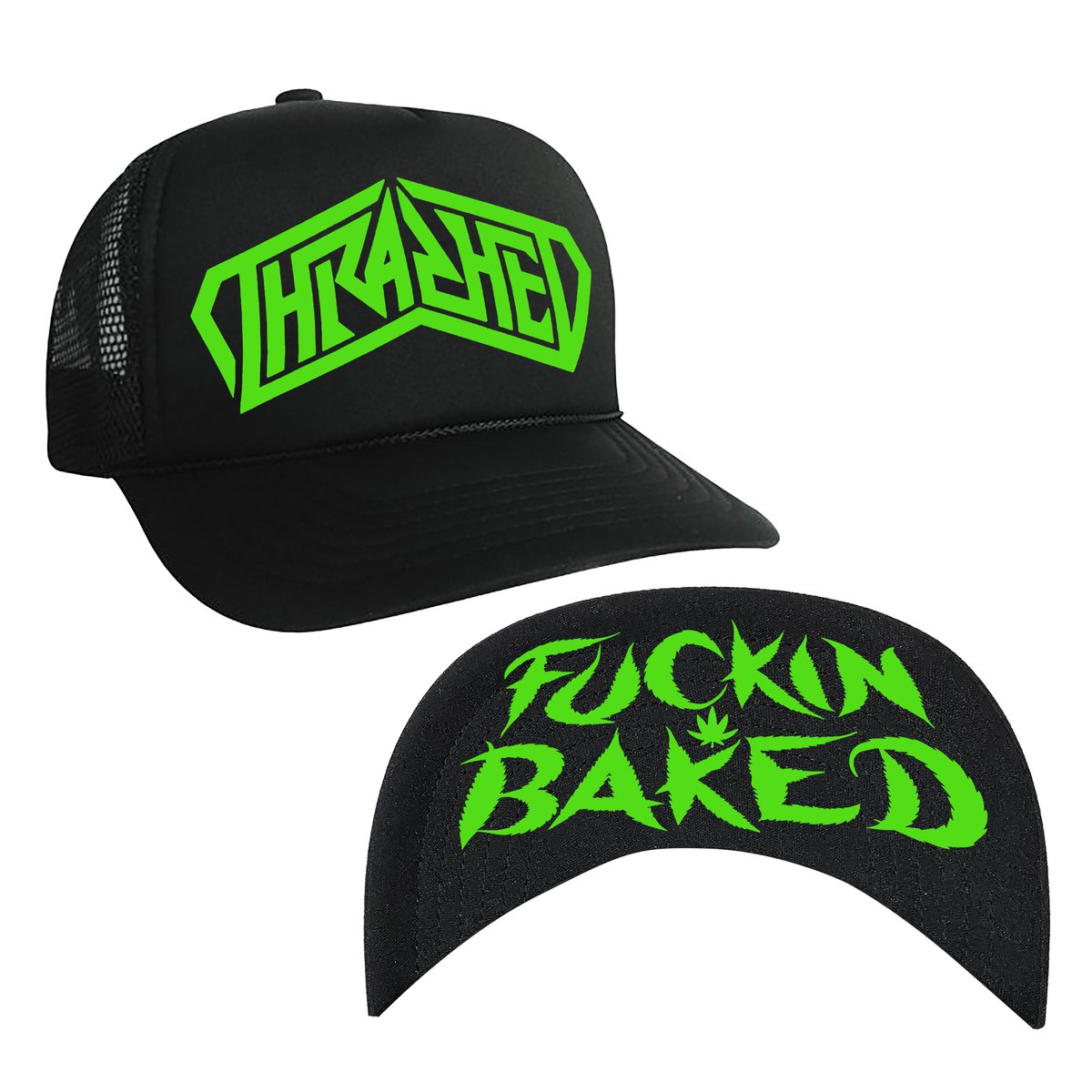 Image of FUCKIN BAKED HAT