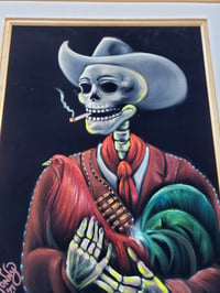 Image 4 of *EL GALLERO " PAINTING 