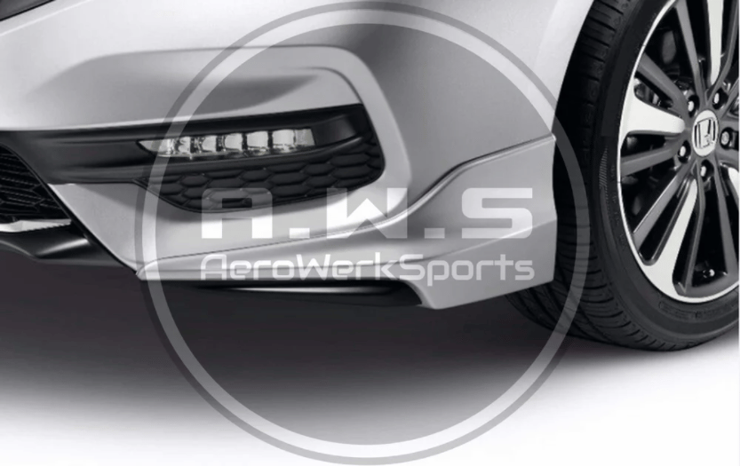 Image of Honda Accord (2016-17) HFP Style Front Bumper Lip (Sedan)