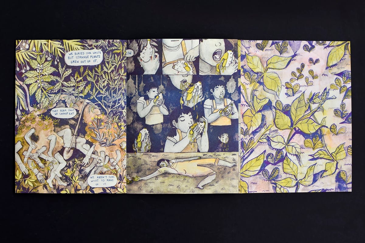 Image of MONIKER PRESS x KIM EDGAR: Fruit/Soil