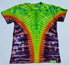 Tie Dye Number 16 Shirt Large