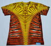 Tie Dye Number 17 Shirt Large