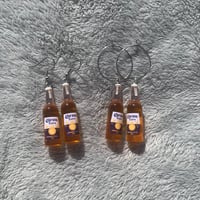 Image 1 of Corona Bottle Earrings