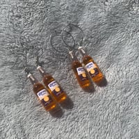 Image 2 of Corona Bottle Earrings