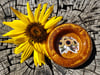 Sunflower Ashtray