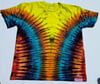 Tie Dye Number 33 Shirt 2XL