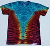 Tie Dye Number 36 Shirt Large