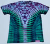 Tie Dye Number 38 Shirt Large