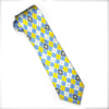 Yellow/Blue Tie