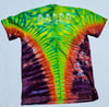 Tie Dye Number 40 Shirt XL