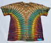Tie Dye Number 43 Shirt 2XL