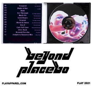 Image of BEYOND PLACEBO -  LIMTED EDITION CD #1