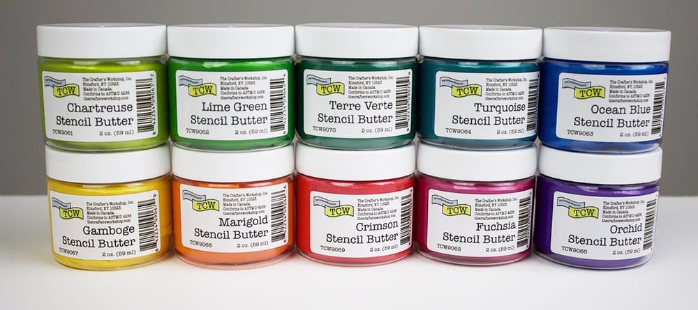 The Crafter's Workshop Modeling Paste - White 2 oz.