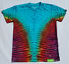 Tie Dye Number 51 Shirt Large