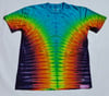 Tie Dye Number 54 Shirt XL