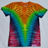 Tie Dye Number 57 Shirt Small