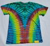 Tie Dye Number 59 Shirt Large 