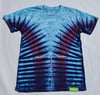 Tie Dye Number 60 Shirt Large 