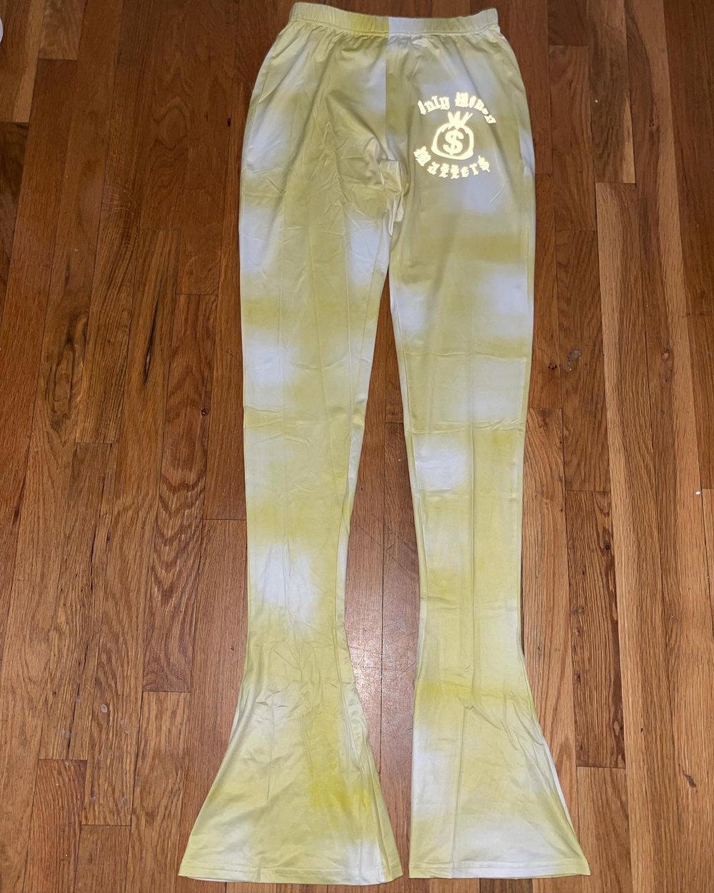 Image of Stacked Reflective Leggings 