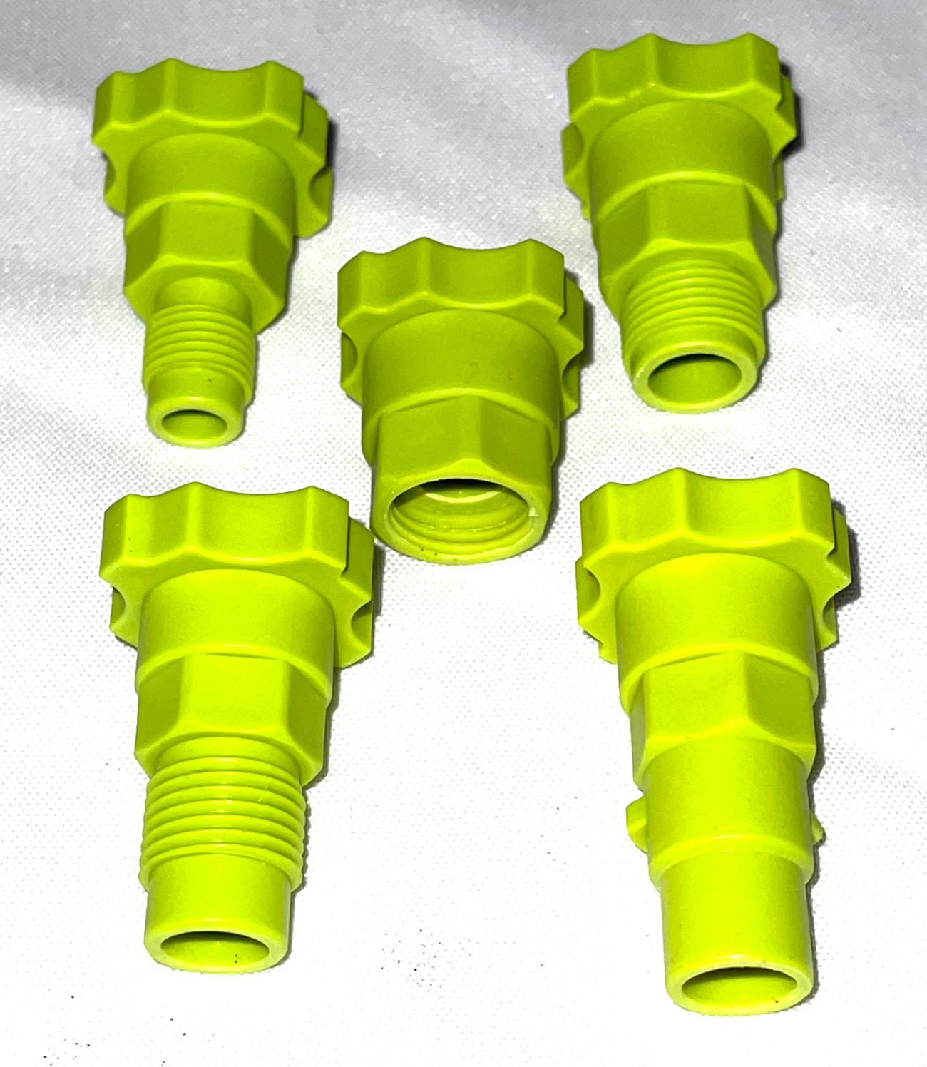 Original PPS 1.0 Spray gun Adapter kit LiME LiNE