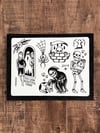 You Look Beautiful, Print (8x10)