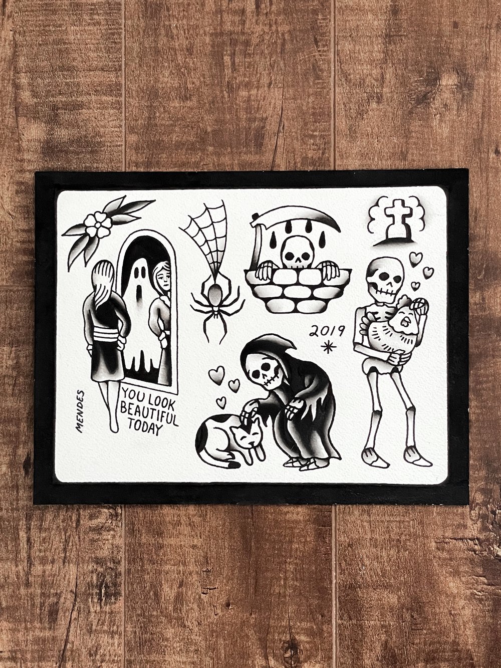 You Look Beautiful, Print (8x10)