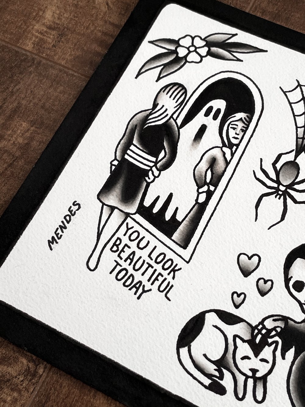 You Look Beautiful, Print (8x10)