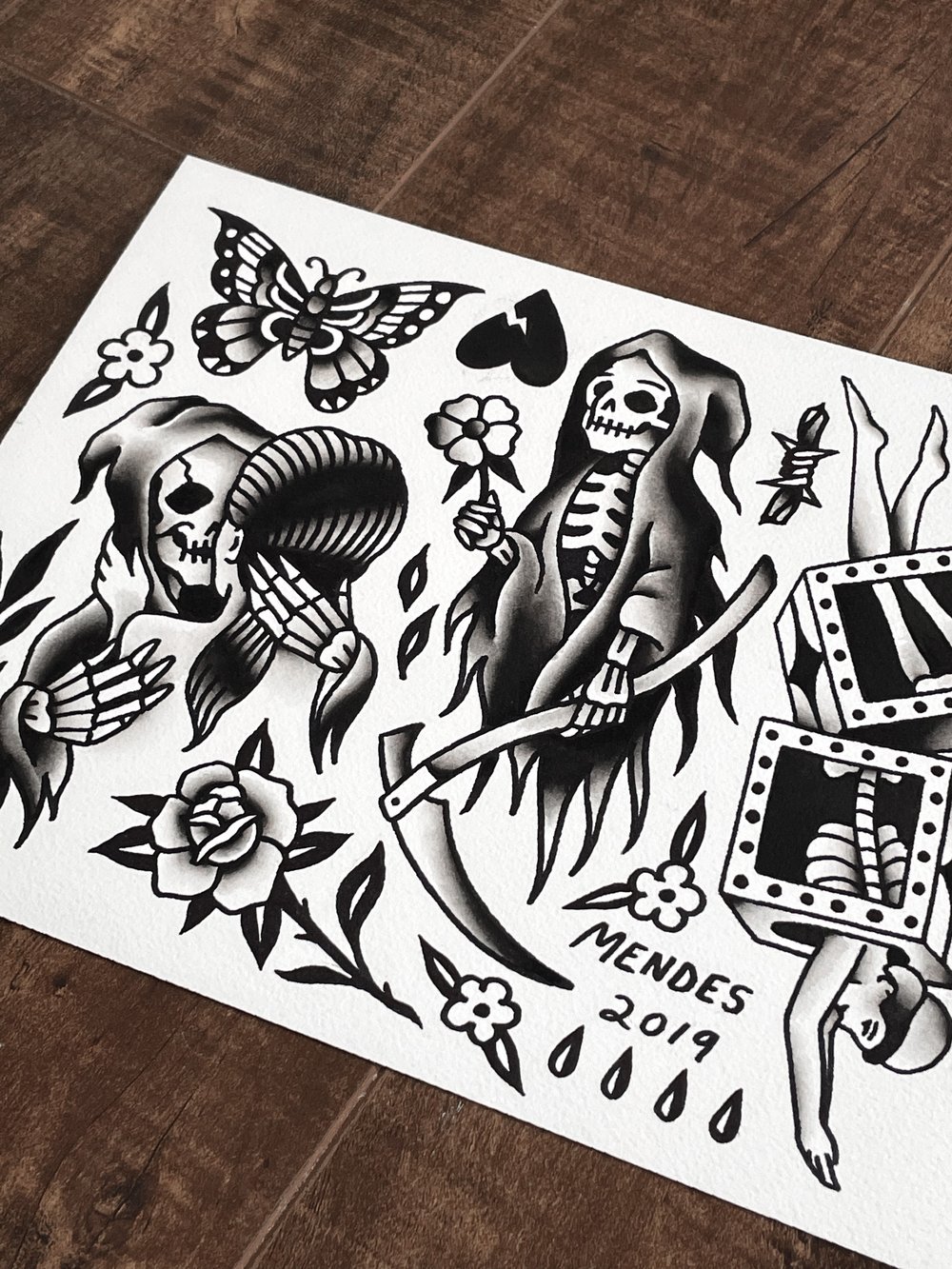 Reapers 'n Stuff, Print (8x10)