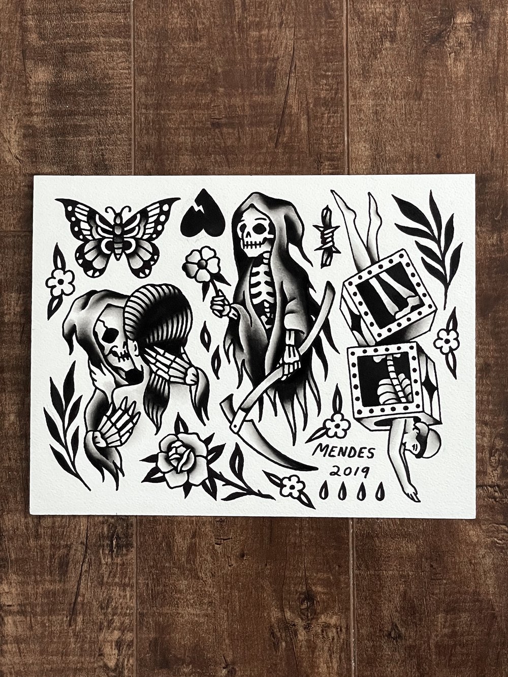 Reapers 'n Stuff, Print (8x10)
