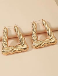 Image 1 of Bamboo hoops 2