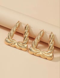 Image 2 of Bamboo hoops 2