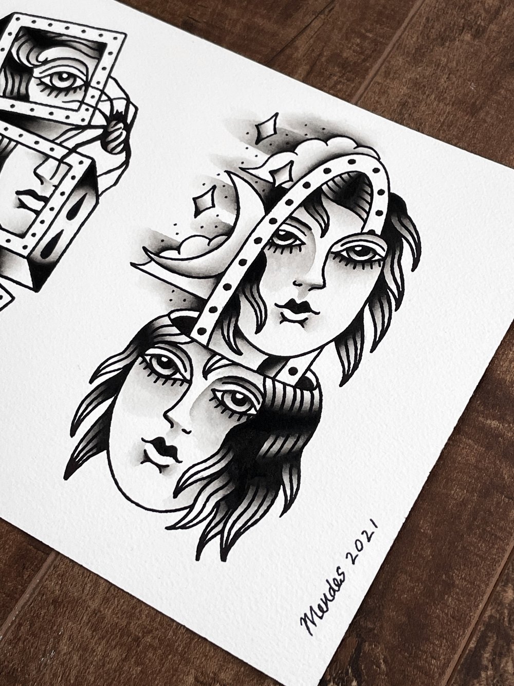 Cosmic Ladies, Print (8x10)